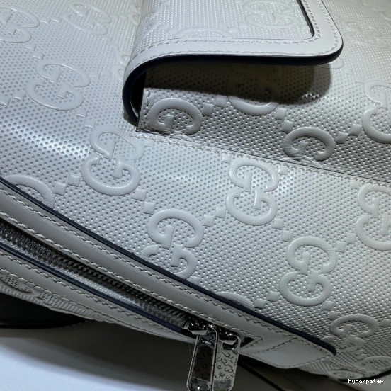 Hyperpeter GG backpack embossed GUCCI 0710